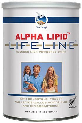Alpha Lipid™ Lifeline™ | New Image™ International | Colostrum Range