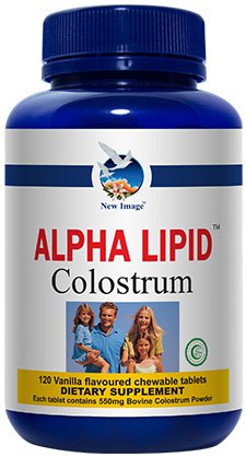 Alpha Lipid™ Colostrum Tablets | New Image™ International | Colostrum Range