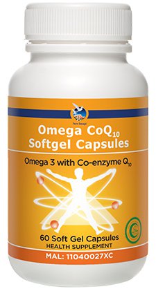Product image:Omega CoQ10 