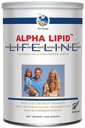<b>Alpha Lipid™ Lifeline™</b> breakfast drink combines colostrum and probiotics for powerful immune and digestive system support to help you feel balanced, healthy and strong.