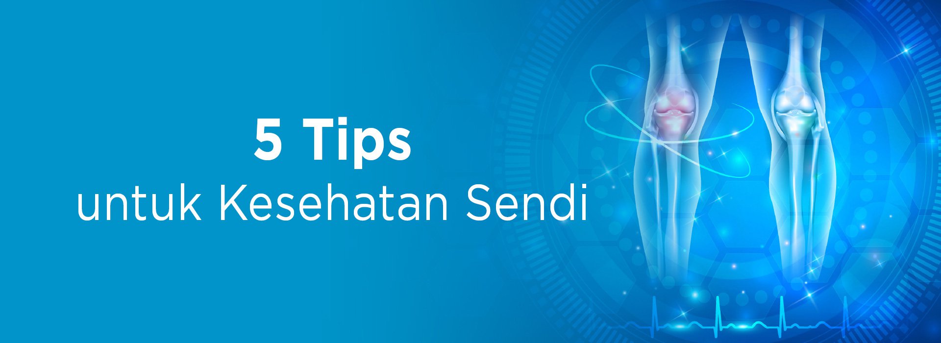 New Image International:5 Tips untuk Kesehatan Sendi