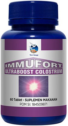 Immufort Colostrum | New Image™ International | Colostrum Range