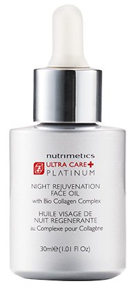 Product image:Ultra Care+ Platinum Night Rejuvenation Face Oil 30ml 