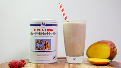 Pure Deslish Smoothie Video Thumnail - New Image International